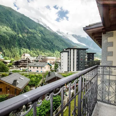 Pretty In France With Terrace Apartament Chamonix